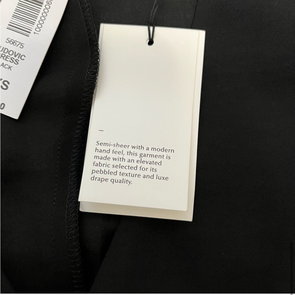 NWT Aritzia Babaton Ludovic V-Neck Wrap Dress
Black XXSmall - Picture 12 of 16
